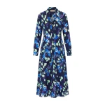 Ulla Johnson Evanthe Silk Dress in Evening Bloom