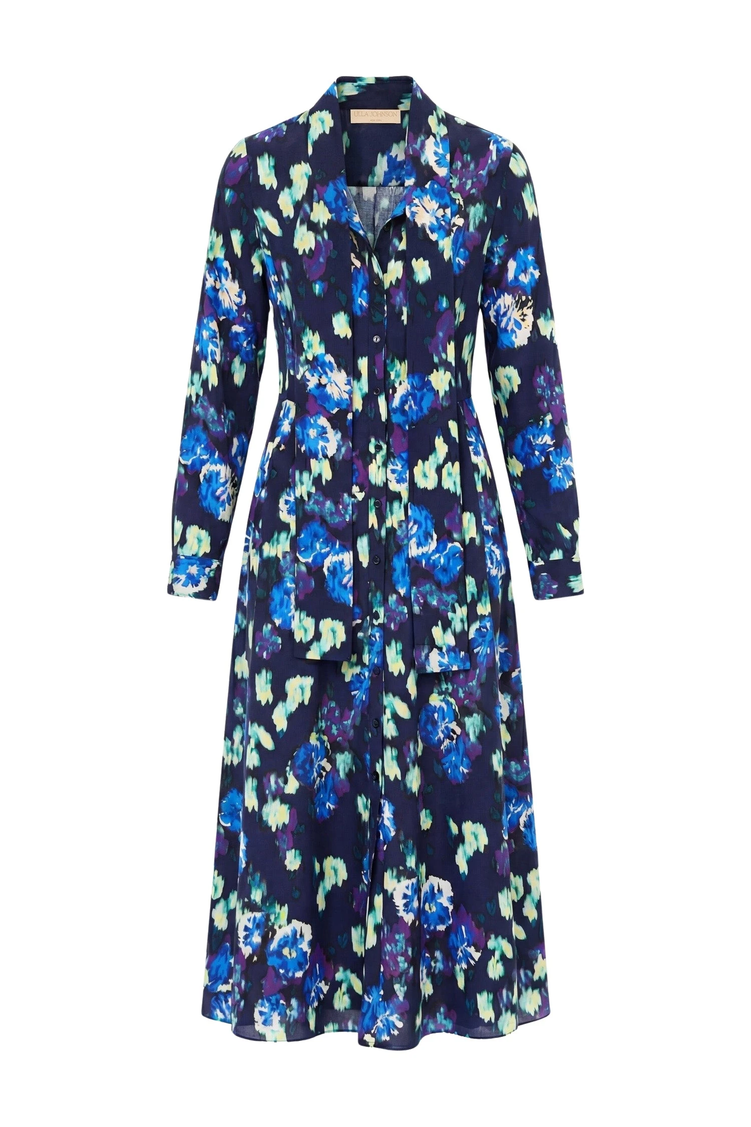 Ulla-Johnson-Evanthe-Silk-Dress-in-Evening-Bloom34254_nobg Ulla Johnson Evanthe Silk Dress in Evening Bloom