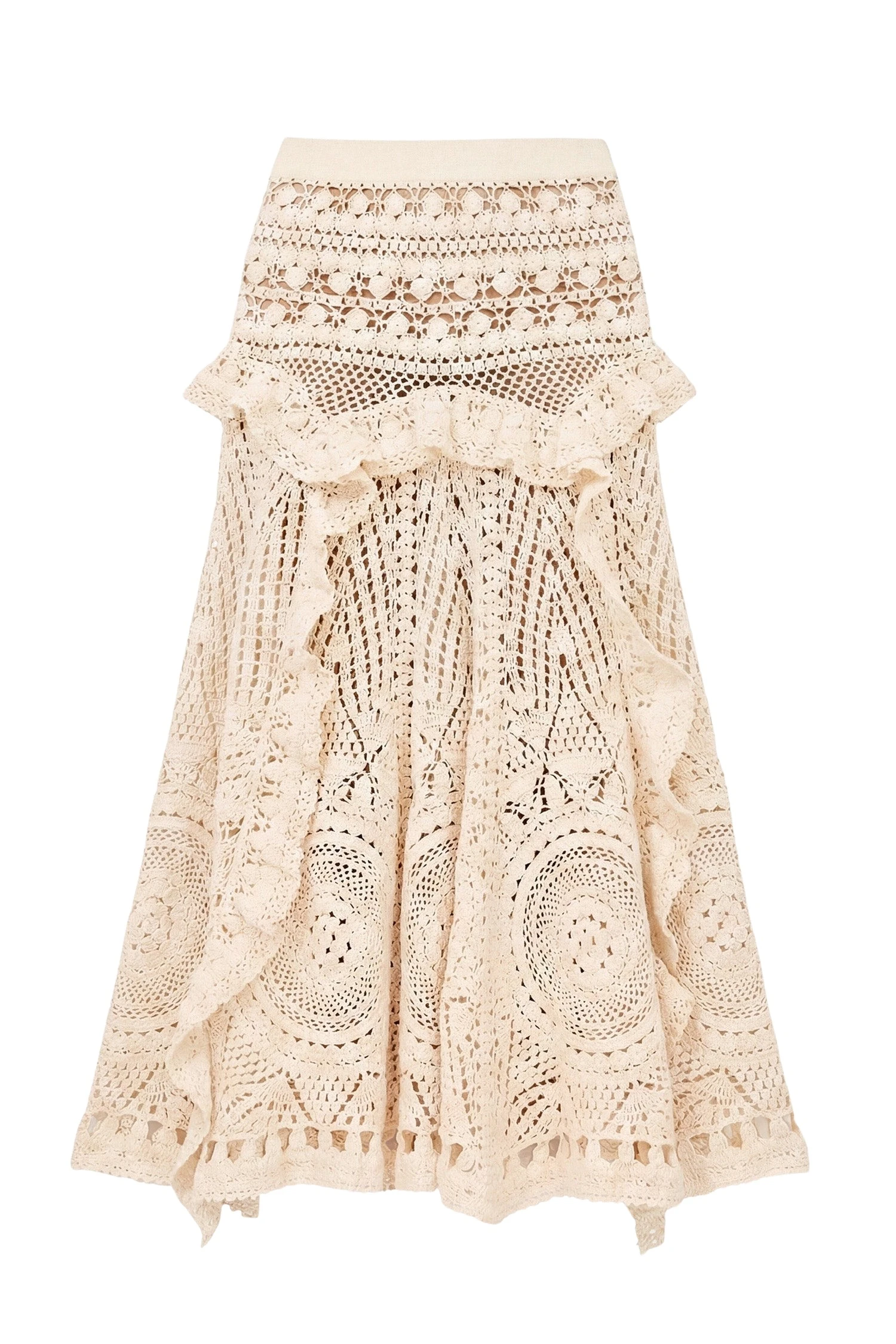 Ulla-Johnson-Floretta-Crochet-Skirt-in-Cowrie93011_nobg Ulla Johnson Floretta Crochet Skirt in Cowrie