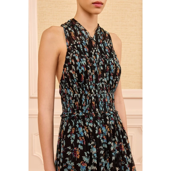 Ulla Johnson Freesia Gown in Nightshade, view 3