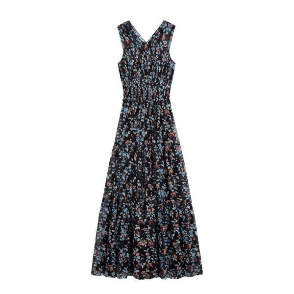 Ulla Johnson Freesia Gown in Nightshade