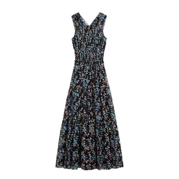 Ulla Johnson Freesia Gown in Nightshade
