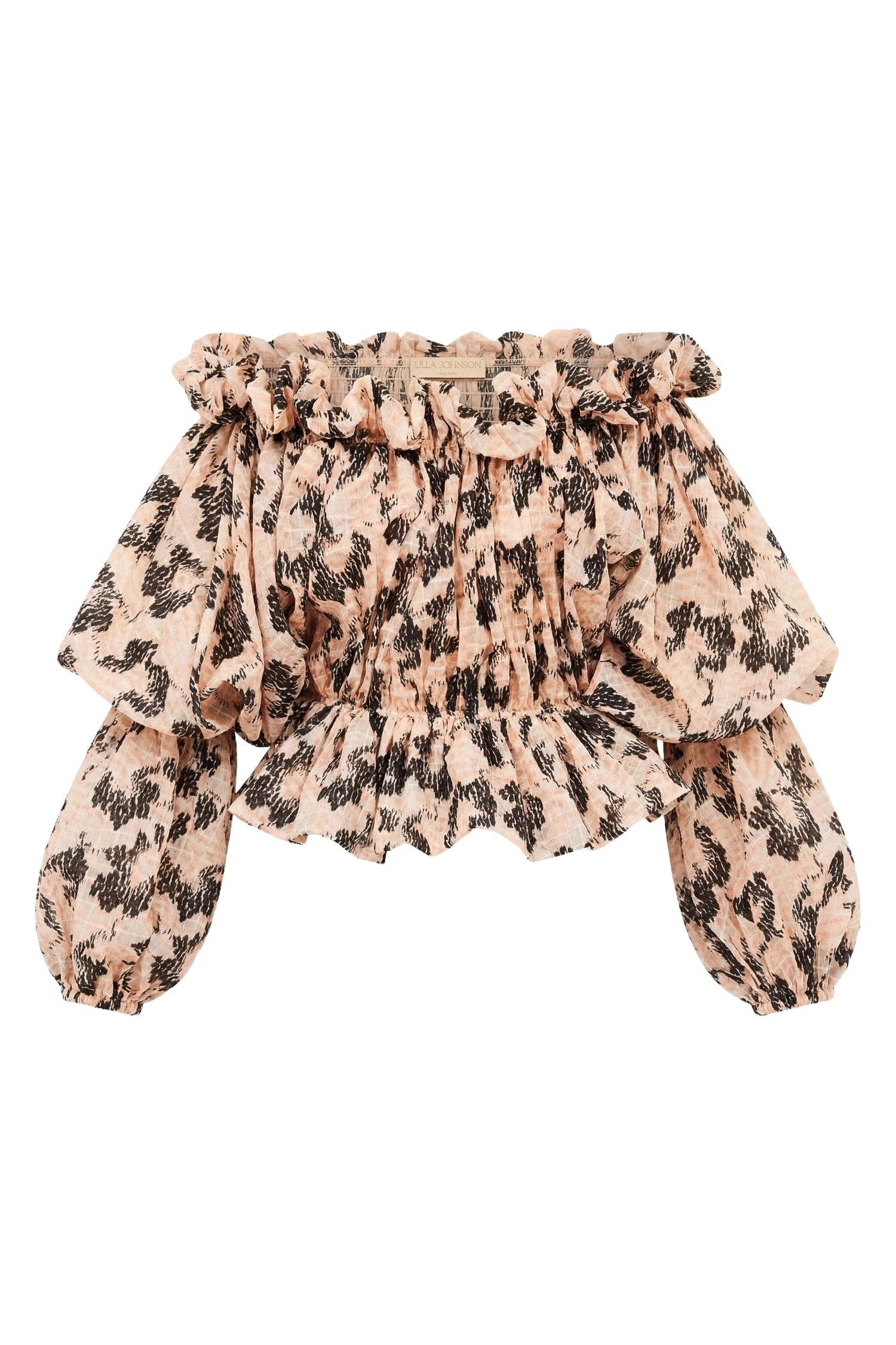 Ulla-Johnson-Helene-Ripstop-Blouse-in-Pink-Onyx94541_nobg Ulla Johnson Helene Ripstop Blouse in Pink Onyx