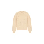 Ulla Johnson Illesa Knit Pullover in Blush