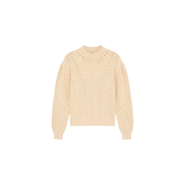 Ulla Johnson Illesa Knit Pullover in Blush