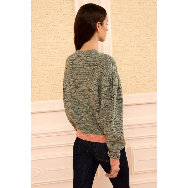 Ulla Johnson Illesa Knit Pullover in Piedstone, view 4