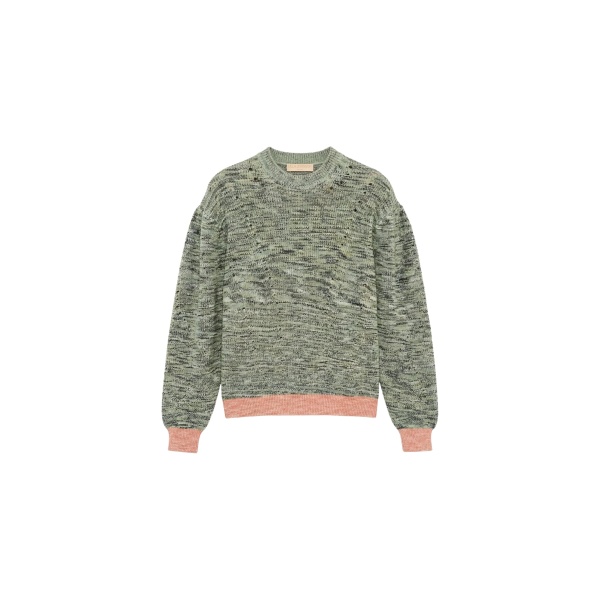 Ulla Johnson Illesa Knit Pullover in Piedstone