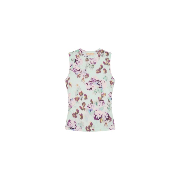 Ulla Johnson Ines Jersey Top in Oasis