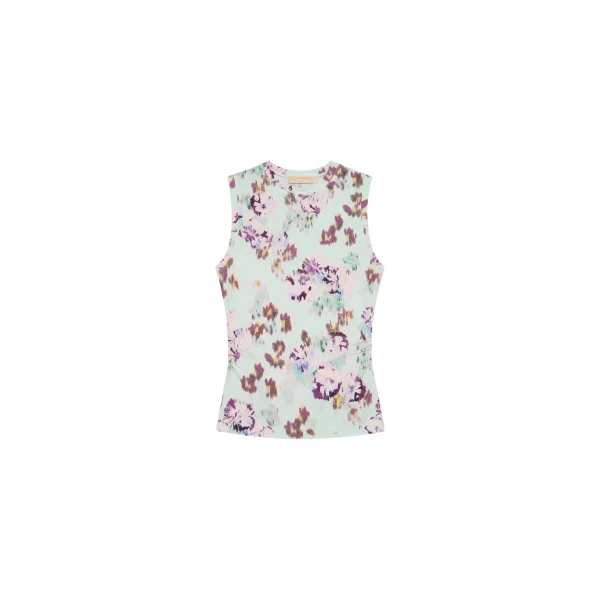 Ulla Johnson Ines Jersey Top in Oasis