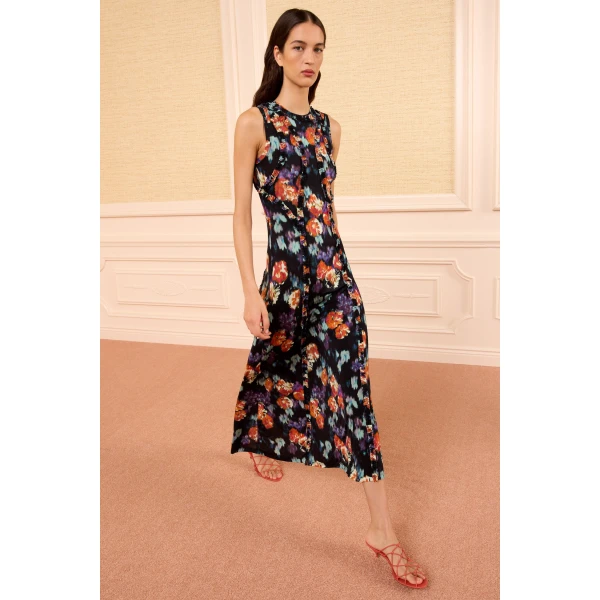 Ulla Johnson Isabelle Jersey Dress in Nocturne, view 2