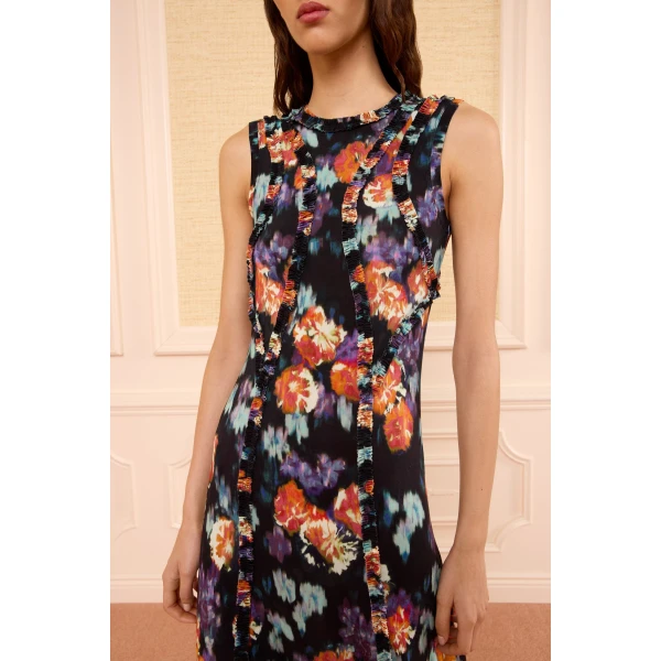 Ulla Johnson Isabelle Jersey Dress in Nocturne, view 3