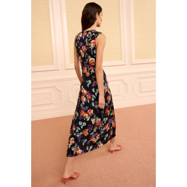 Ulla Johnson Isabelle Jersey Dress in Nocturne, view 6