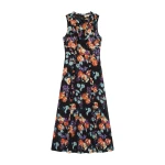 Ulla Johnson Isabelle Jersey Dress in Nocturne