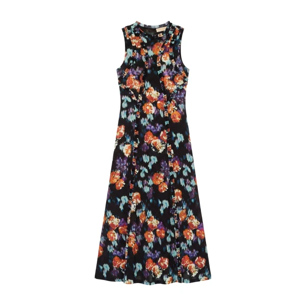 Ulla Johnson Isabelle Jersey Dress in Nocturne
