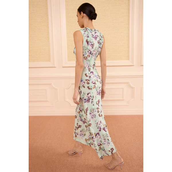 Ulla Johnson Isabelle Jersey Dress in Oasis, view 5