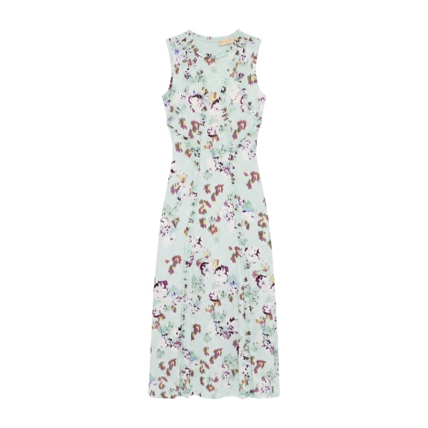 Ulla Johnson Isabelle Jersey Dress in Oasis