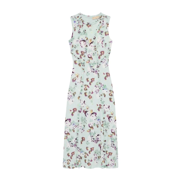 Ulla Johnson Isabelle Jersey Dress in Oasis