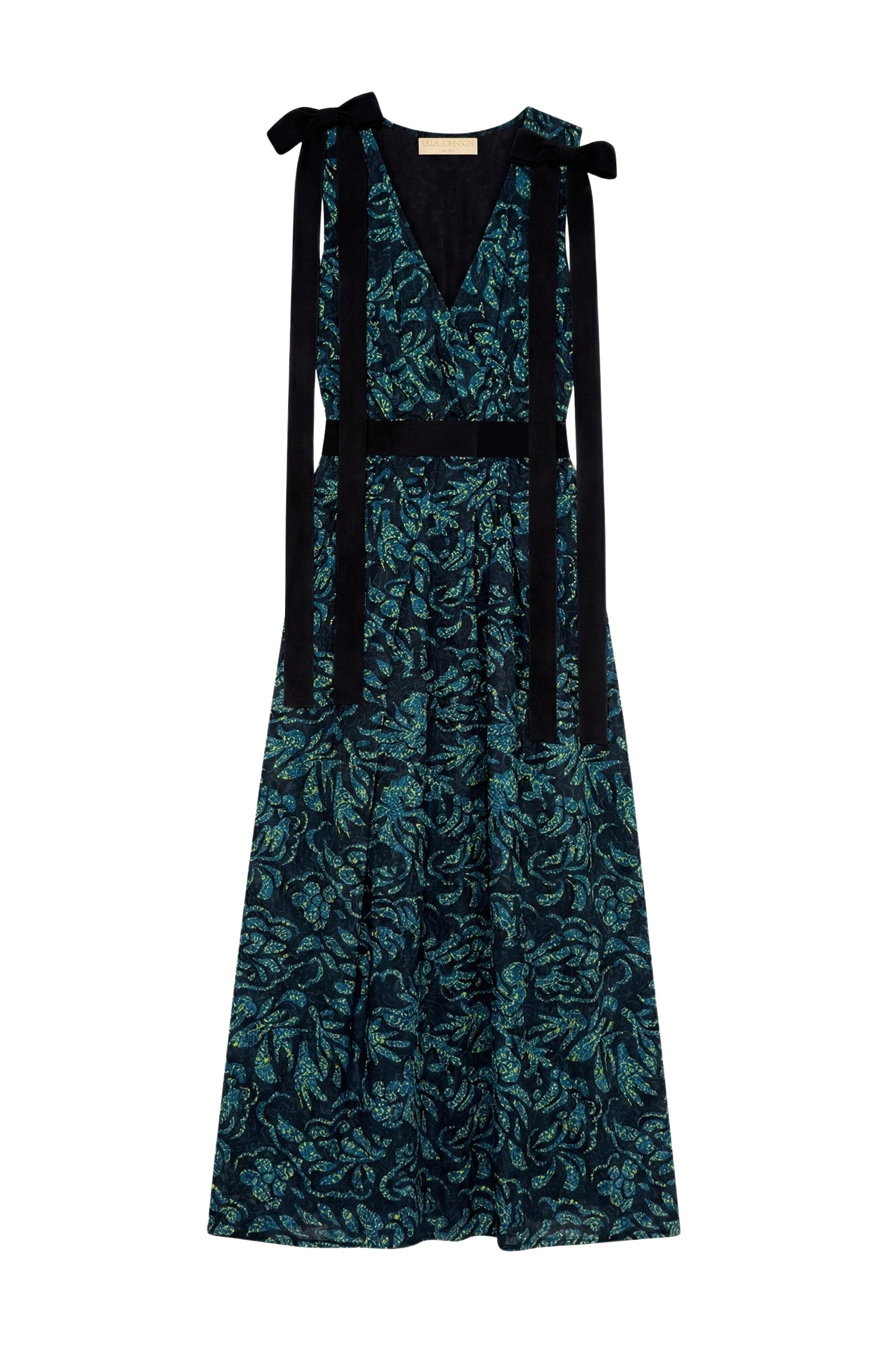 Ulla-Johnson-Karina-Cotton-Bow-Dress-in-Midnight72369_nobg Ulla Johnson Karina Cotton Bow Dress in Midnight