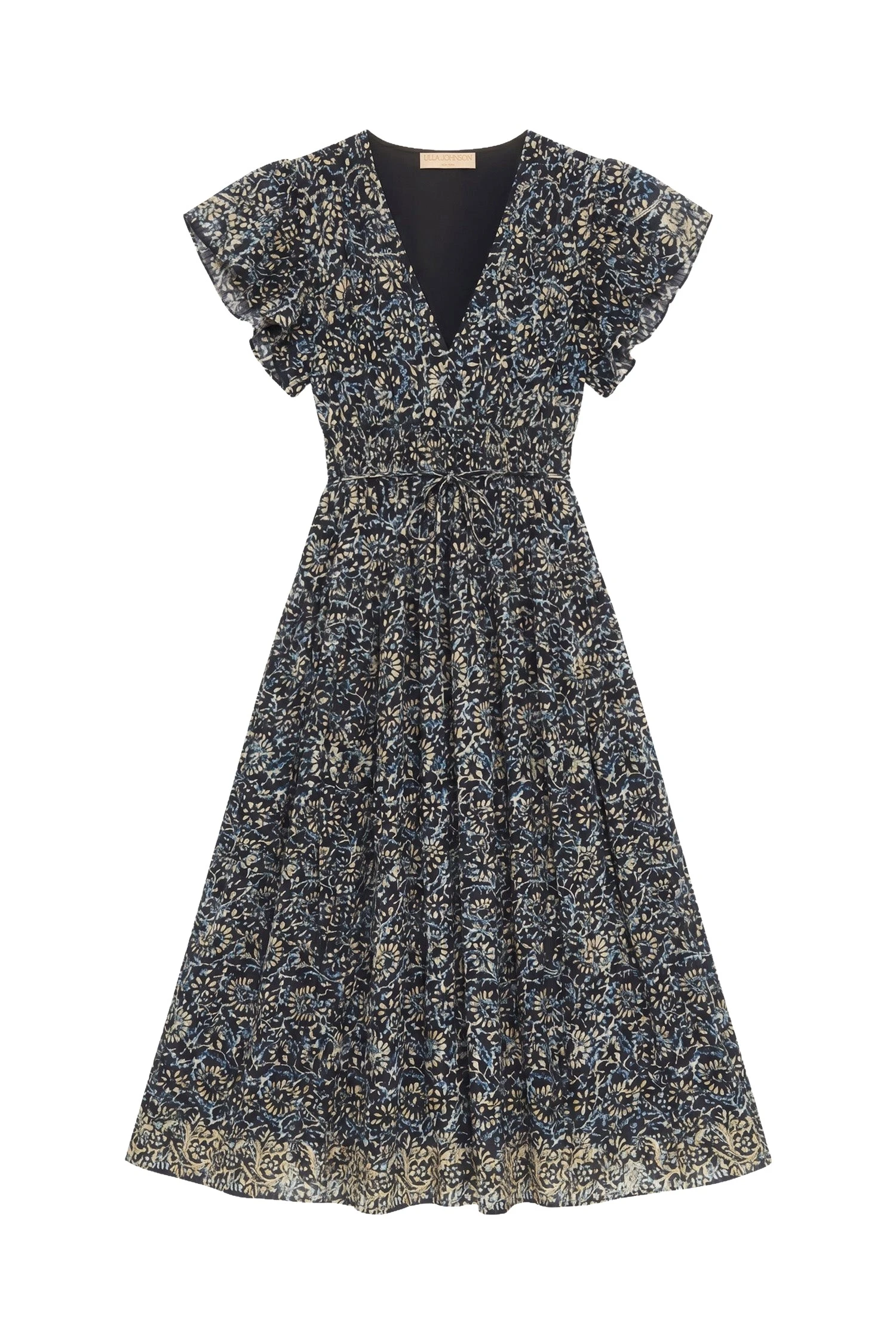 Ulla-Johnson-Lyria-Cotton-Dress-in-Midnight-Bloom76954_nobg Ulla Johnson Lyria Cotton Dress in Midnight Bloom