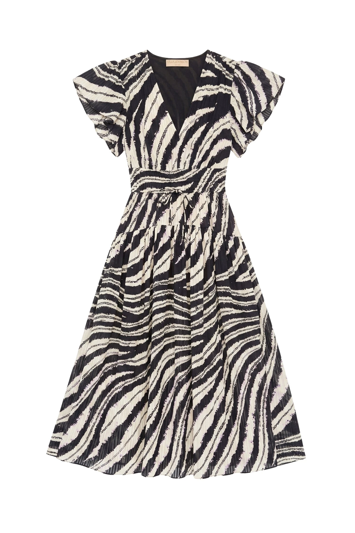 Ulla-Johnson-Lyria-Cotton-Dress-in-Shibori-Wave76432_nobg Ulla Johnson Lyria Cotton Dress in Shibori Wave