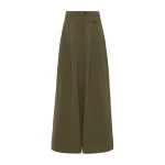 Ulla Johnson Motherwell Wide Leg Trouser in Pinon