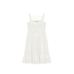 Ulla Johnson Nerelle Cotton Mini Dress in Pristine