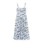 Ulla Johnson Ophelia Cami Cotton Dress in Ciel