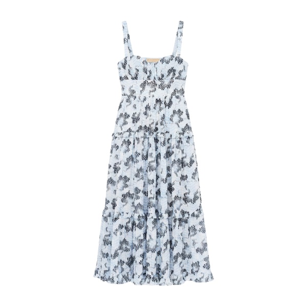 Ulla Johnson Ophelia Cami Cotton Dress in Ciel