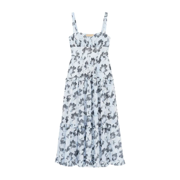 Ulla Johnson Ophelia Cami Cotton Dress in Ciel