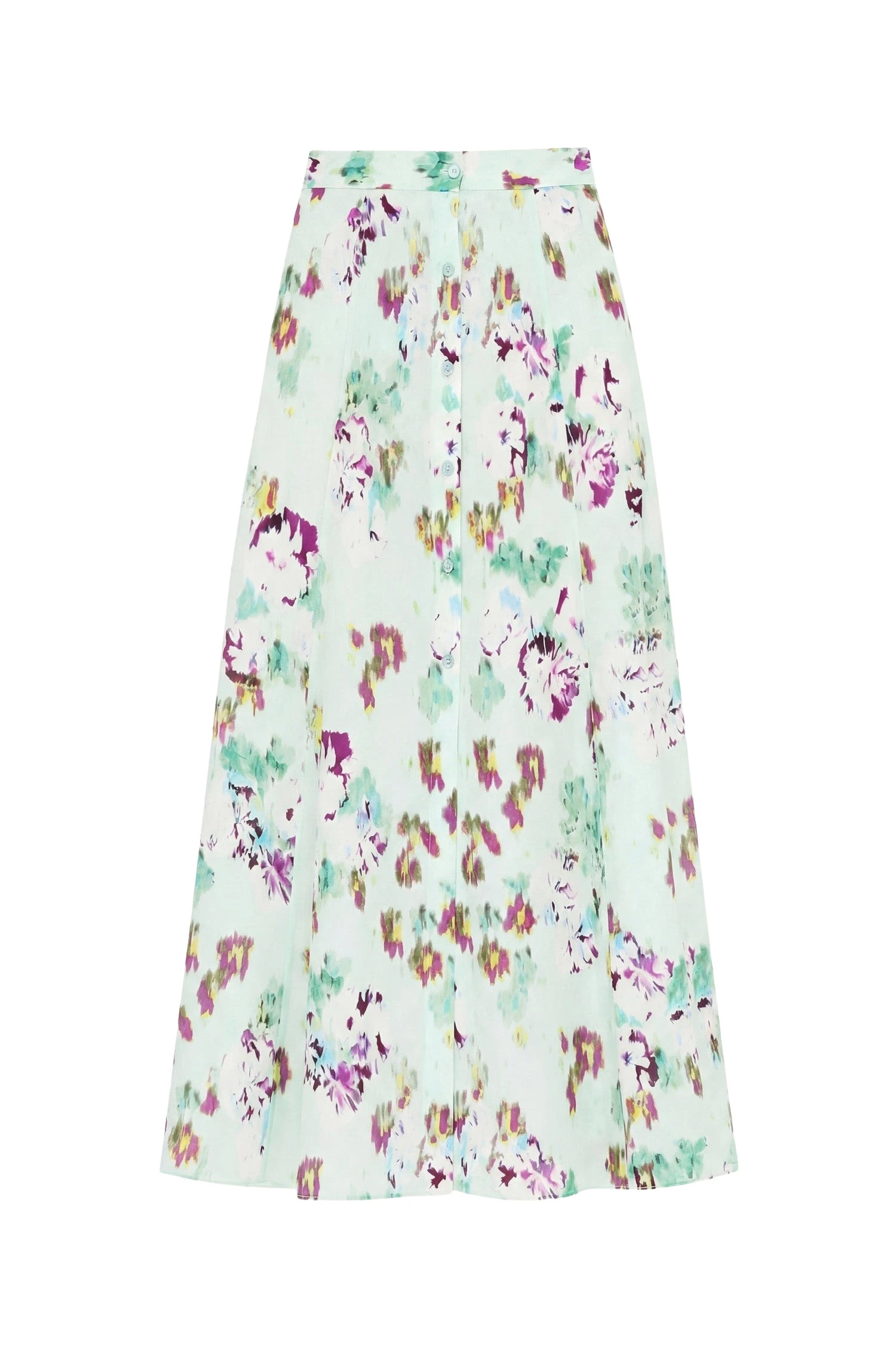 Ulla-Johnson-Rowan-Silk-Midi-Skirt-in-Oasis89842_nobg Ulla Johnson Rowan Silk Midi Skirt in Oasis