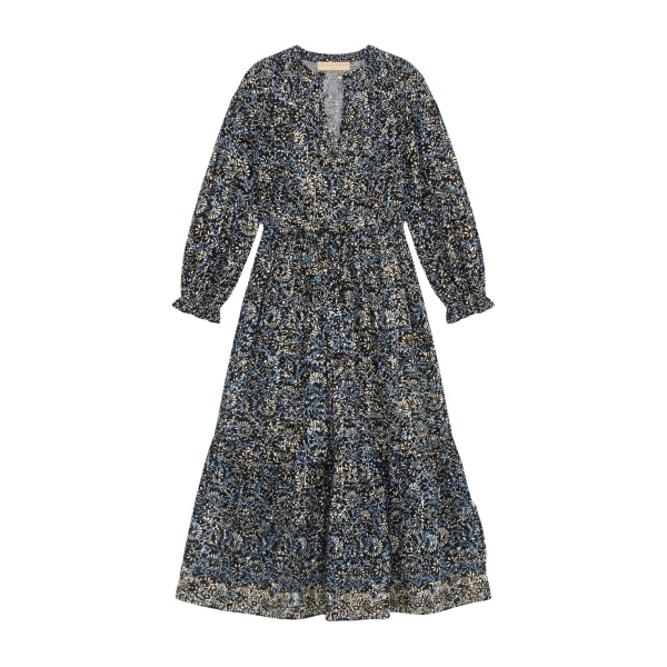 Ulla Johnson Serephina Cotton Dress in Midnight Bloom