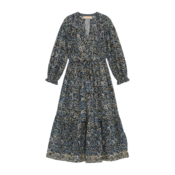 Ulla Johnson Serephina Cotton Dress in Midnight Bloom