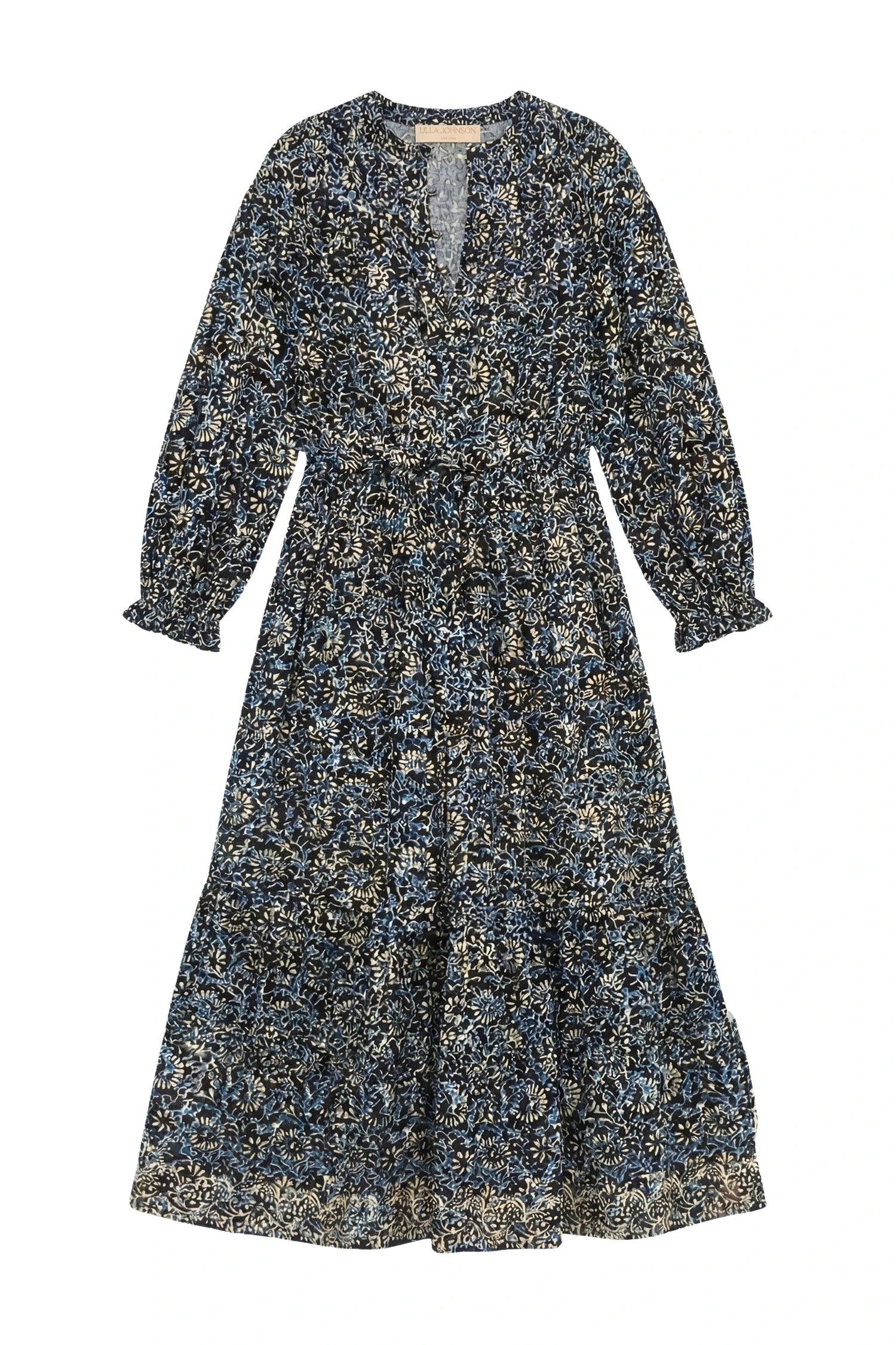 Ulla-Johnson-Serephina-Cotton-Dress-in-Midnight-Bloom52257_nobg Ulla Johnson Serephina Cotton Dress in Midnight Bloom