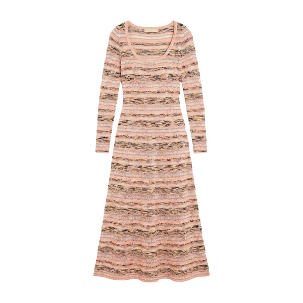 Ulla Johnson Sia Knit Dress in Hibiscus