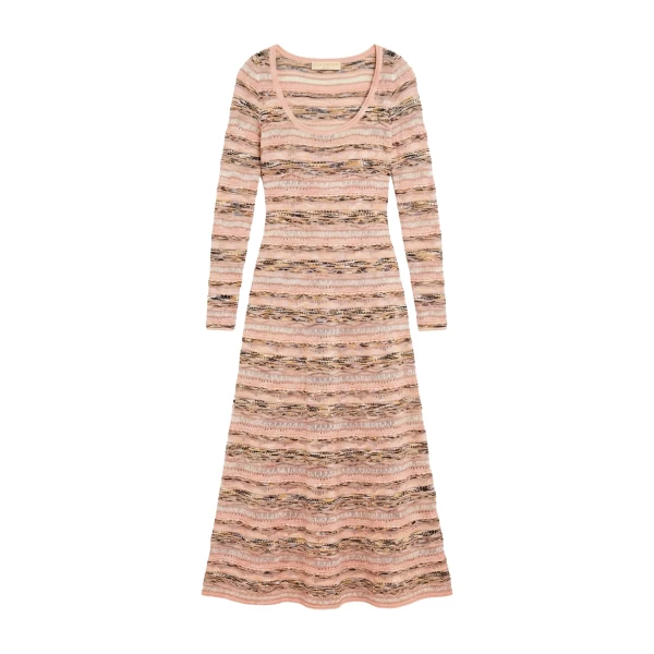 Ulla Johnson Sia Knit Dress in Hibiscus