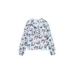 Ulla Johnson Siena Cotton Top in Ciel