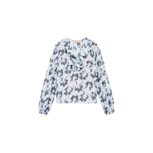 Ulla Johnson Siena Cotton Top in Ciel