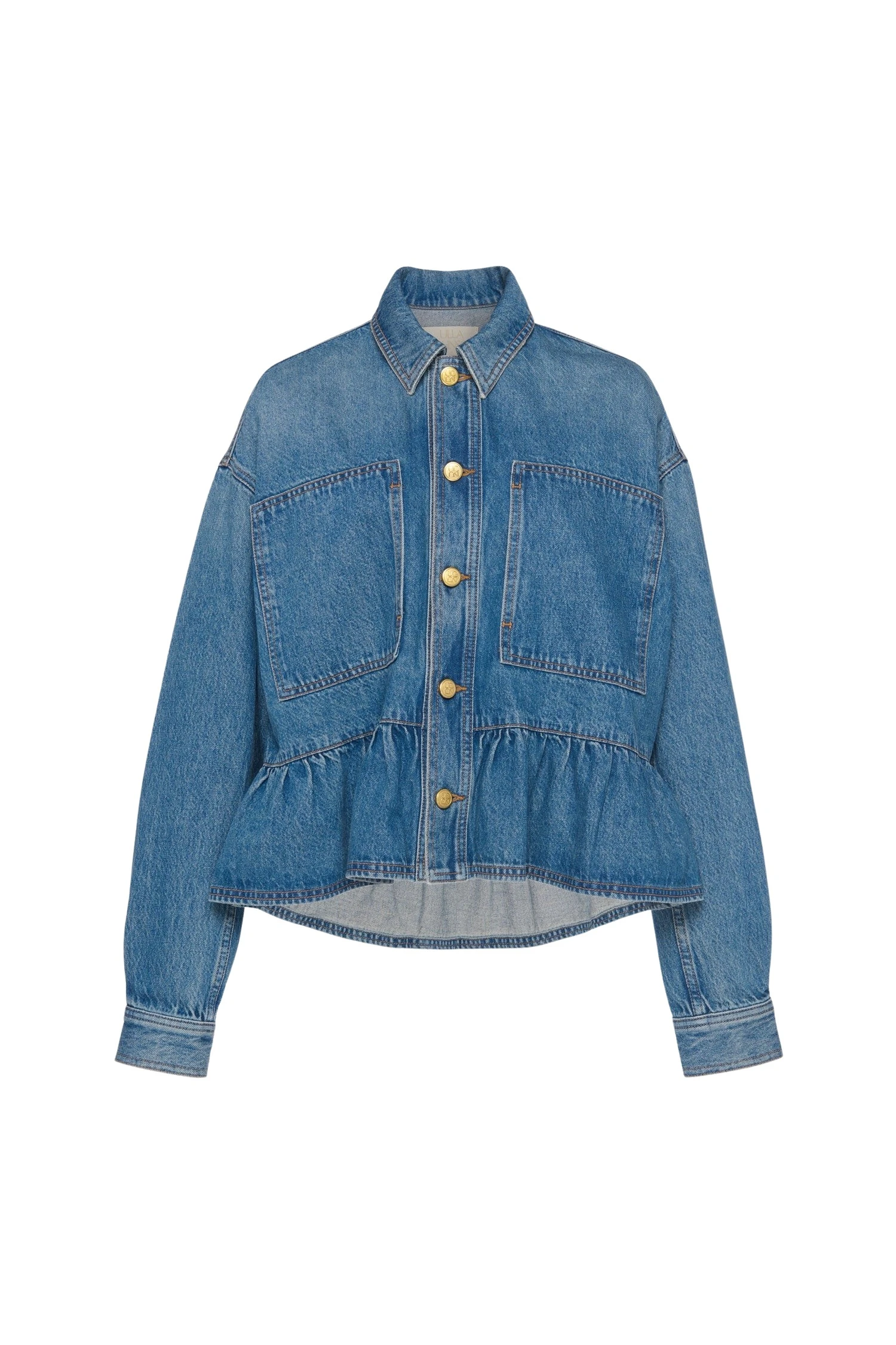 Ulla-Johnson-The-Arquette-Denim-Peplum-Jacket-in-Danube96845_nobg Ulla Johnson The Arquette Denim Peplum Jacket in Danube