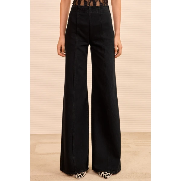 Ulla Johnson The Bianca Jean in Noir, view 3