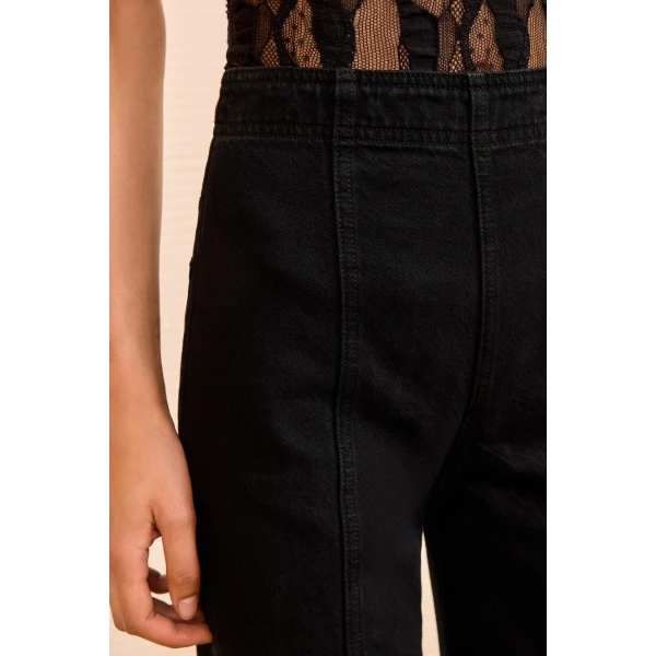 Ulla Johnson The Bianca Jean in Noir, view 4