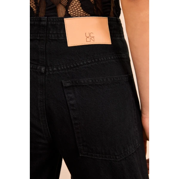 Ulla Johnson The Bianca Jean in Noir, view 5