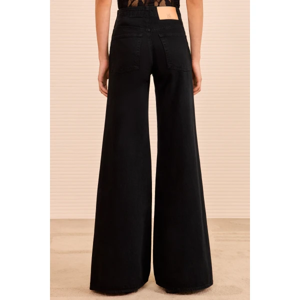 Ulla Johnson The Bianca Jean in Noir, view 6