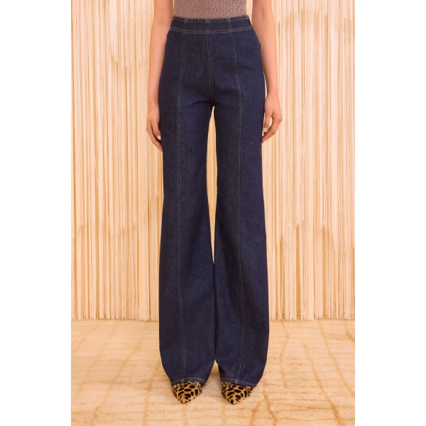 Ulla Johnson The Bianca Jean in Tigris, view 3