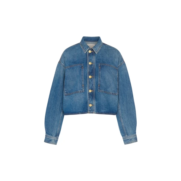 The Bobbi Jacket in Danube