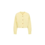 Ulla Johnson The Briar Collarless Denim Jacket in Chantilly