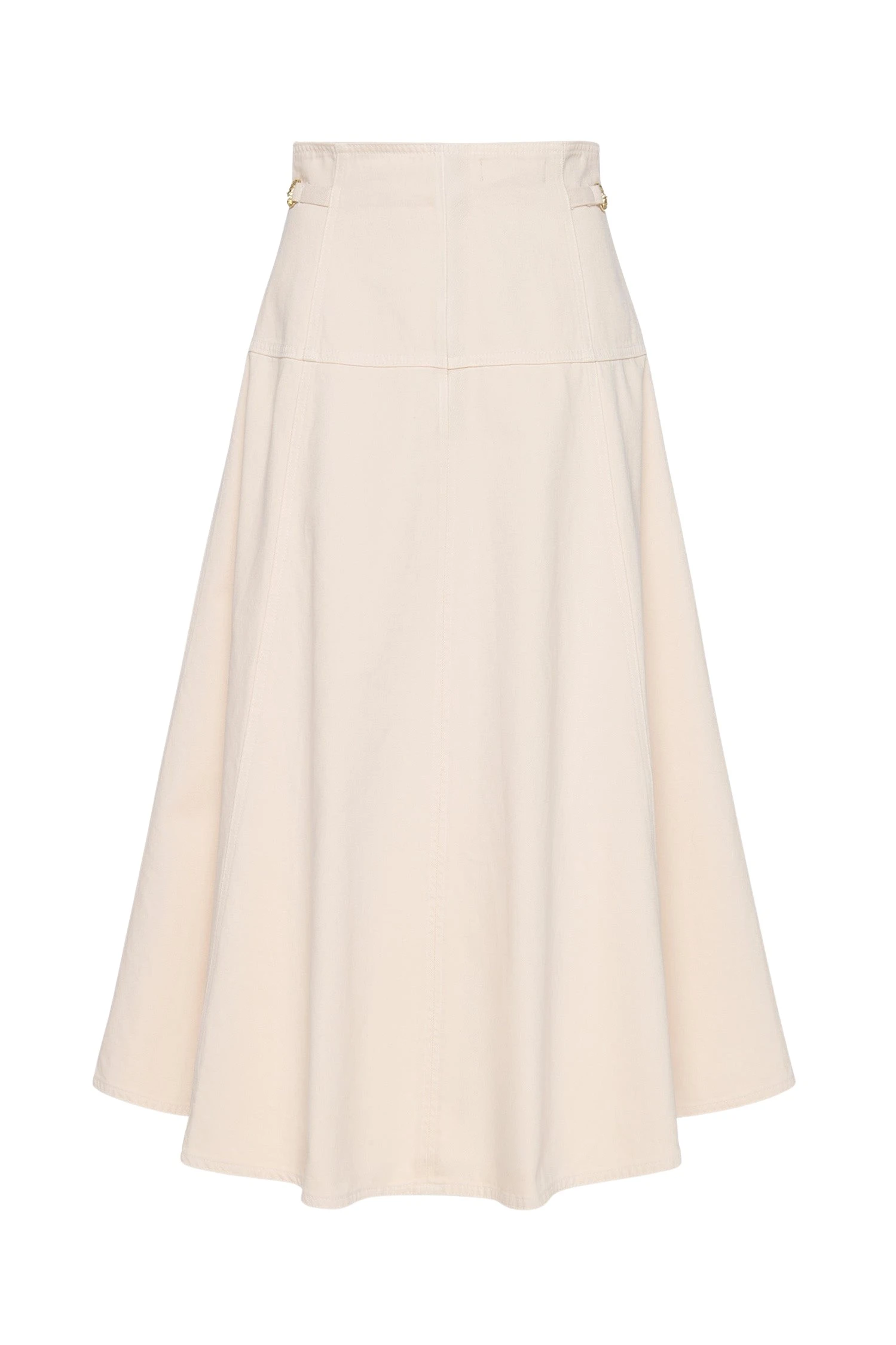 Ulla-Johnson-The-Brigette-Denim-Midi-Skirt-in-Cowrie23400_nobg Ulla Johnson The Brigette Denim Midi Skirt in Cowrie