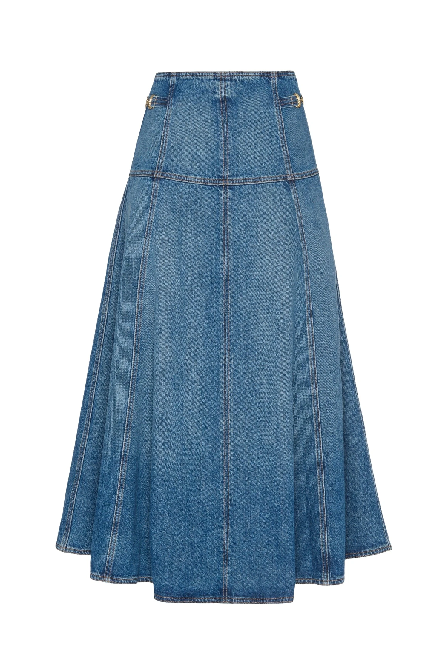Ulla-Johnson-The-Brigette-Denim-Midi-Skirt-in-Danube74171_nobg Ulla Johnson The Brigette Denim Midi Skirt in Danube