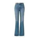Ulla Johnson The Colette Straight Leg Jean in Danube