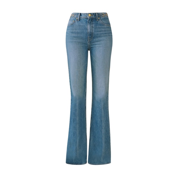 Ulla Johnson The Colette Straight Leg Jean in Danube