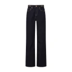 Ulla Johnson The Colette Straight Leg Jean in Tigris